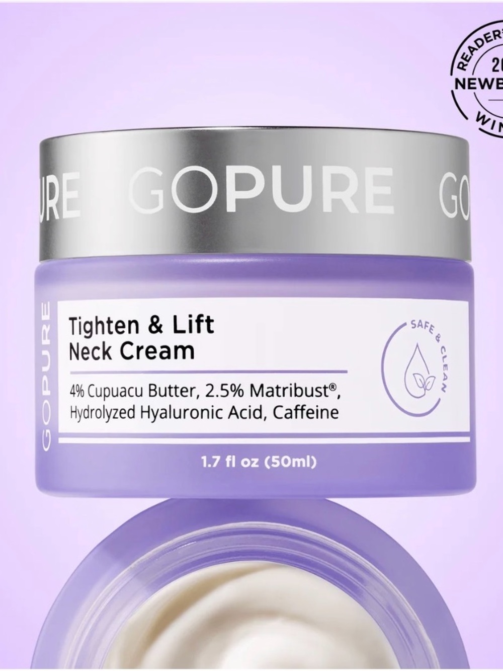 Gopure Tighten & Lift Neck Cream